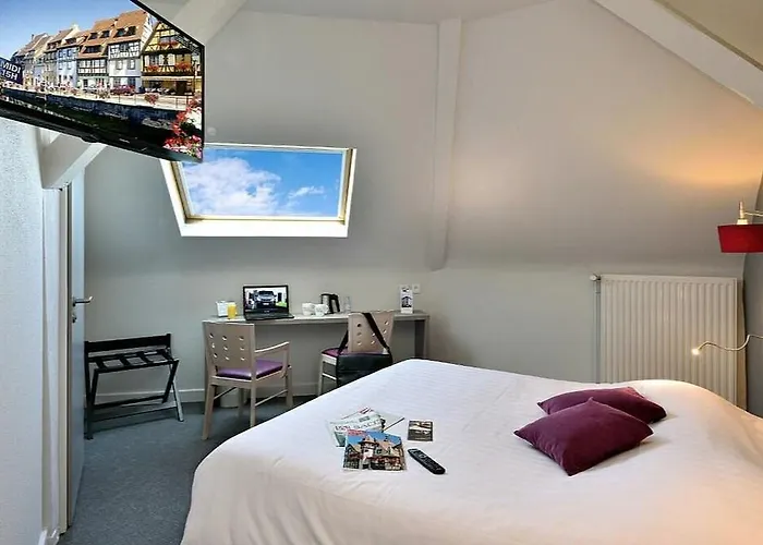 Hotel PAUL&PIA - Welcome Home Hotel Colmar