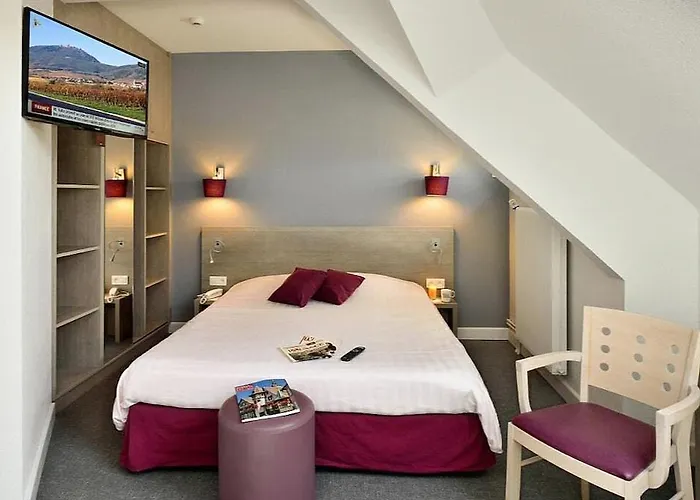 PAUL&PIA - Welcome Home Hotel 3* Colmar