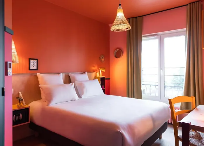 PAUL&PIA - Welcome Home Hotel 3* Colmar